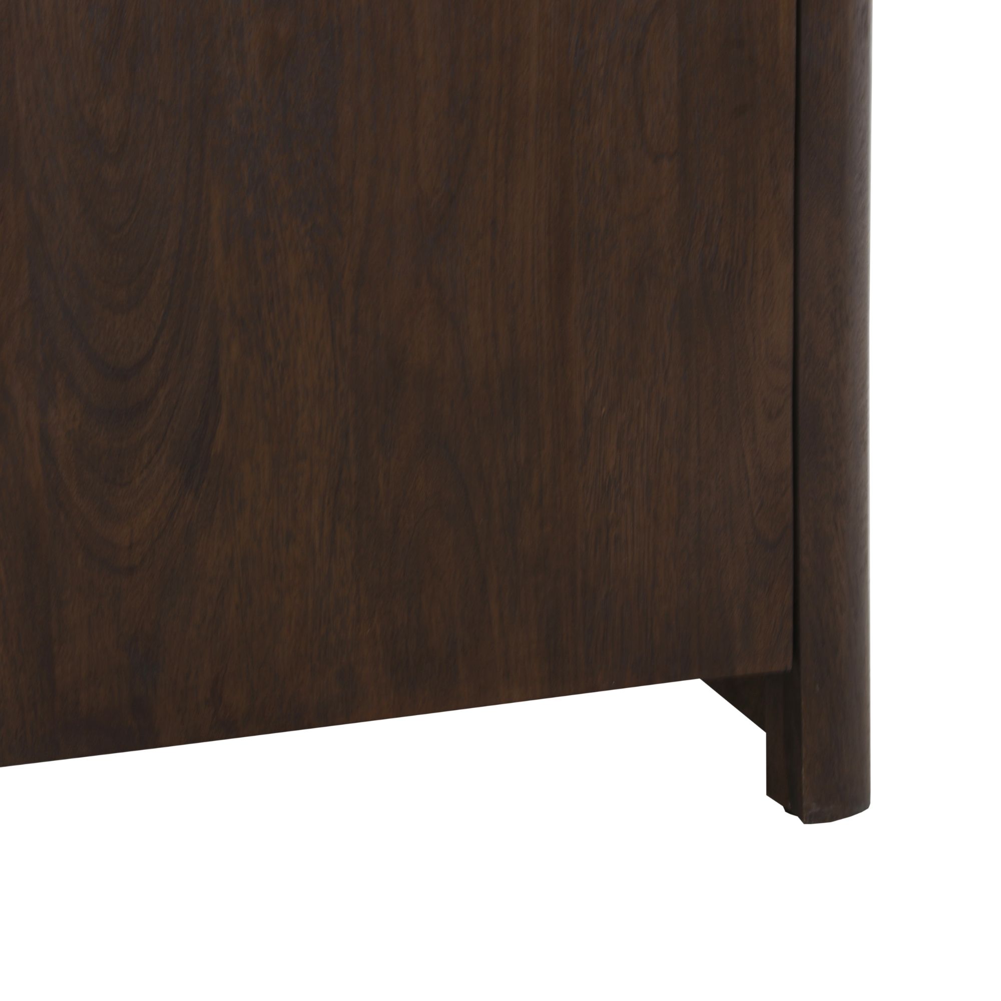 Dressoir Dallas Bruin Mangohout 210 cm - Image 36