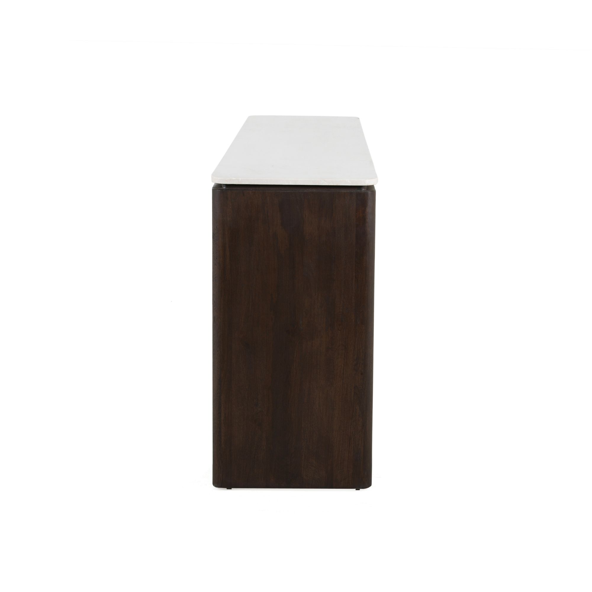Dressoir Dallas Bruin Mangohout 210 cm - Image 37