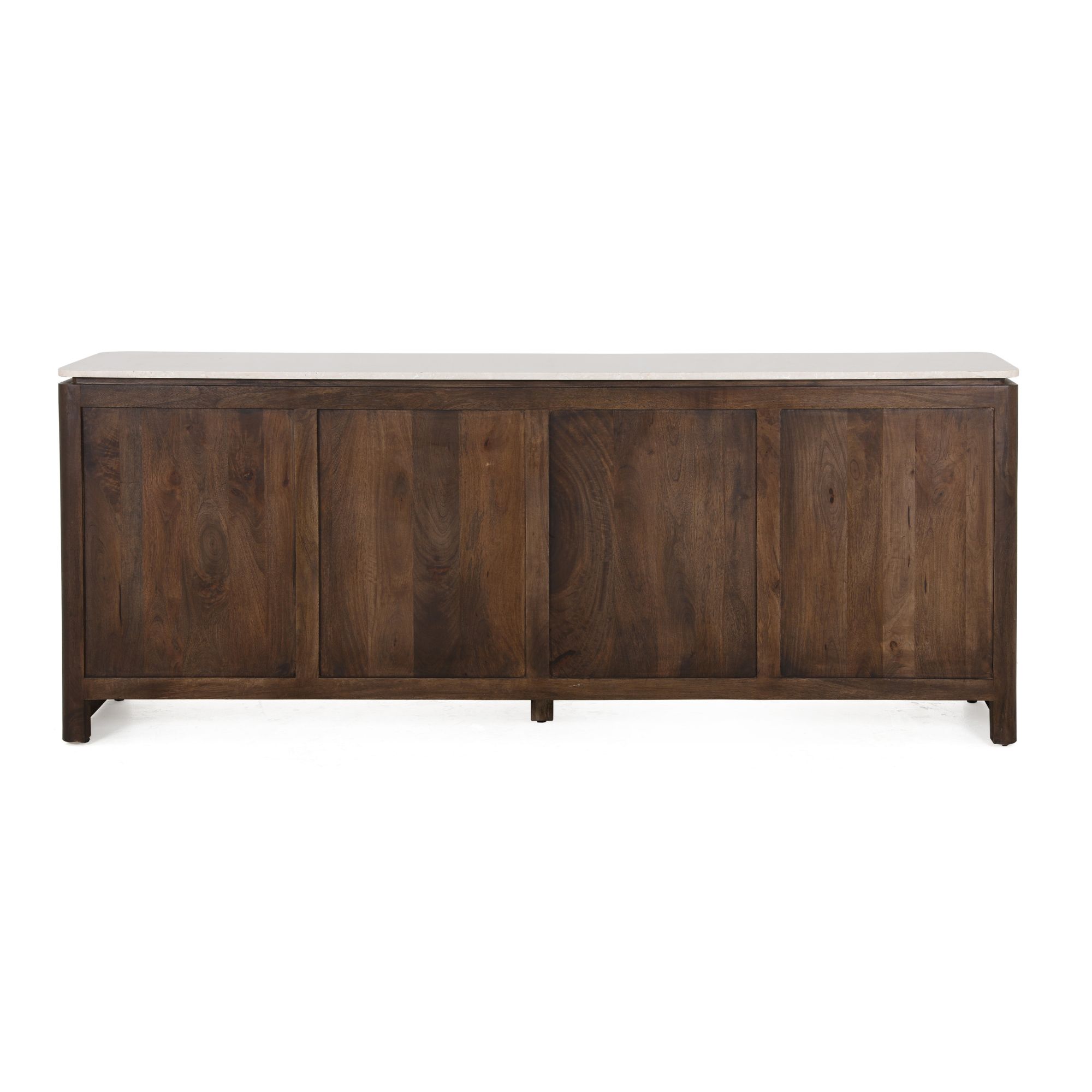 Dressoir Dallas Bruin Mangohout 210 cm - Image 38