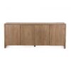 Dressoir Dallas Naturel Mangohout 210 cm - Image 1