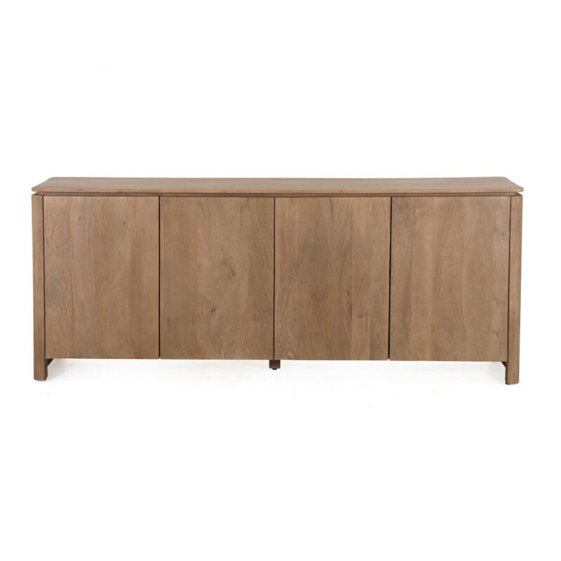 Dressoir Dallas Naturel Mangohout 210 cm - Image 1