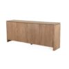 STF-3707_1 Dressoir Dallas Naturel Mangohout 210 cm - Image 2