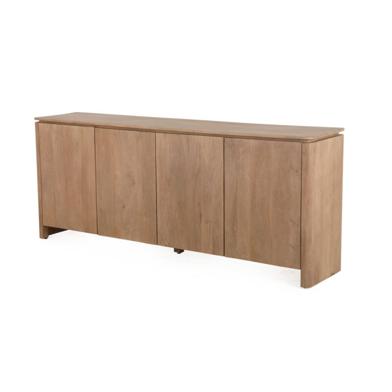 Dressoir Dallas Naturel Mangohout 210 cm - Image 2