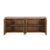 STF-3707_2 Dressoir Dallas Naturel Mangohout 210 cm - Image 3