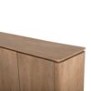 STF-3707_3 Dressoir Dallas Naturel Mangohout 210 cm - Image 4
