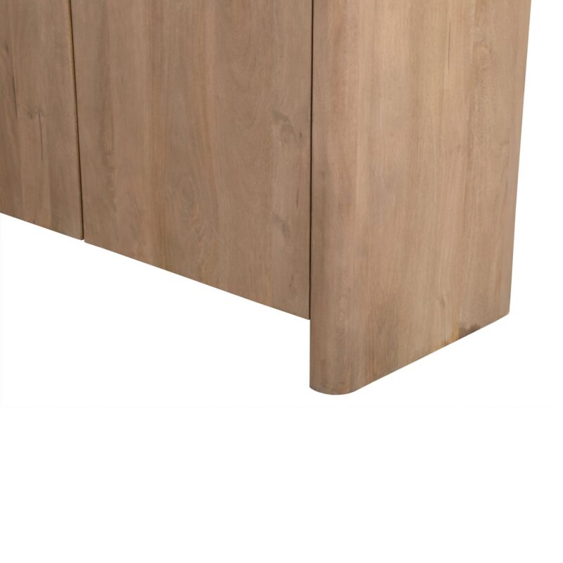 Dressoir Dallas Naturel Mangohout 210 cm - Image 5