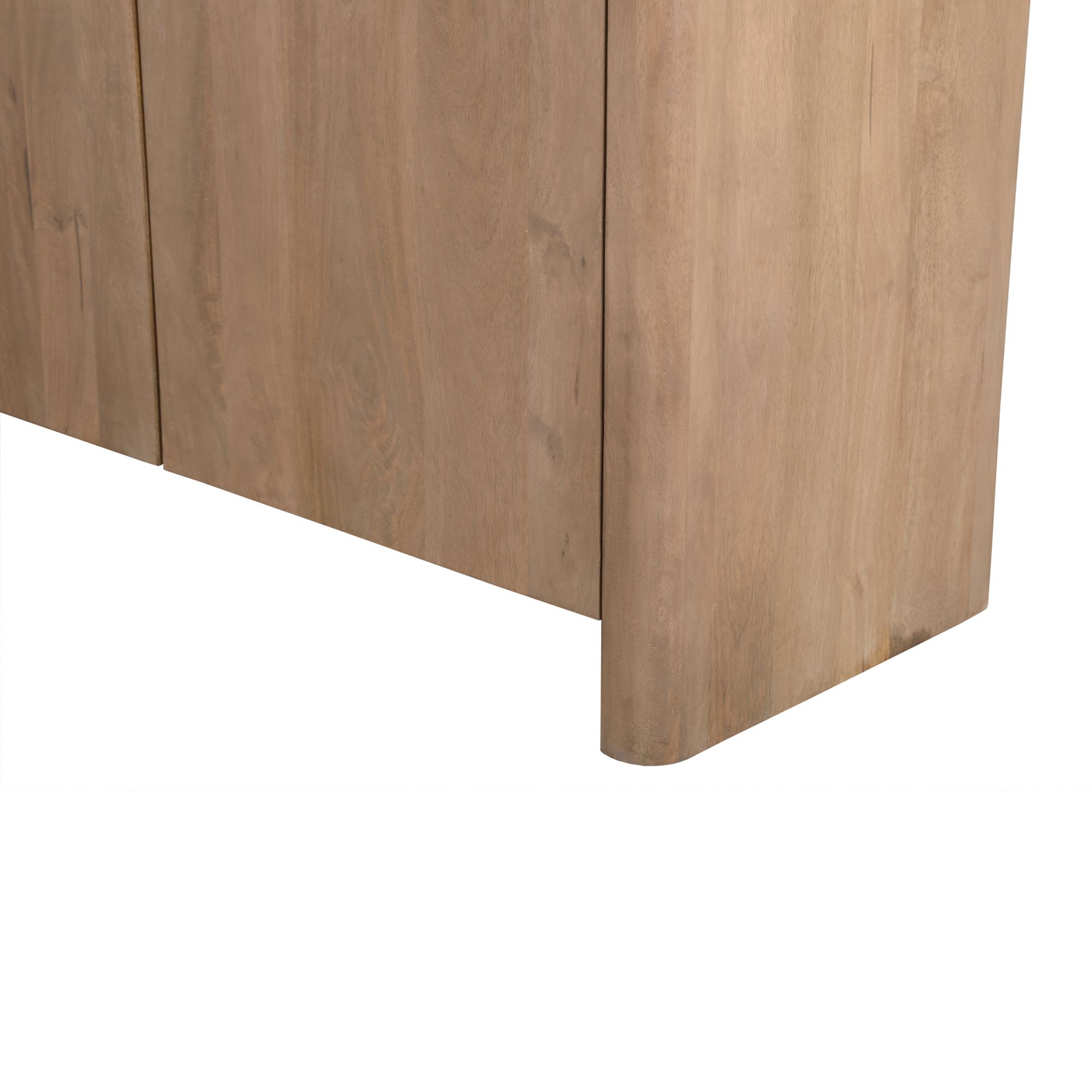 STF-3707_4 Dressoir Dallas Naturel Mangohout 210 cm - Image 5