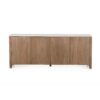 STF-3707_5 Dressoir Dallas Naturel Mangohout 210 cm - Image 6