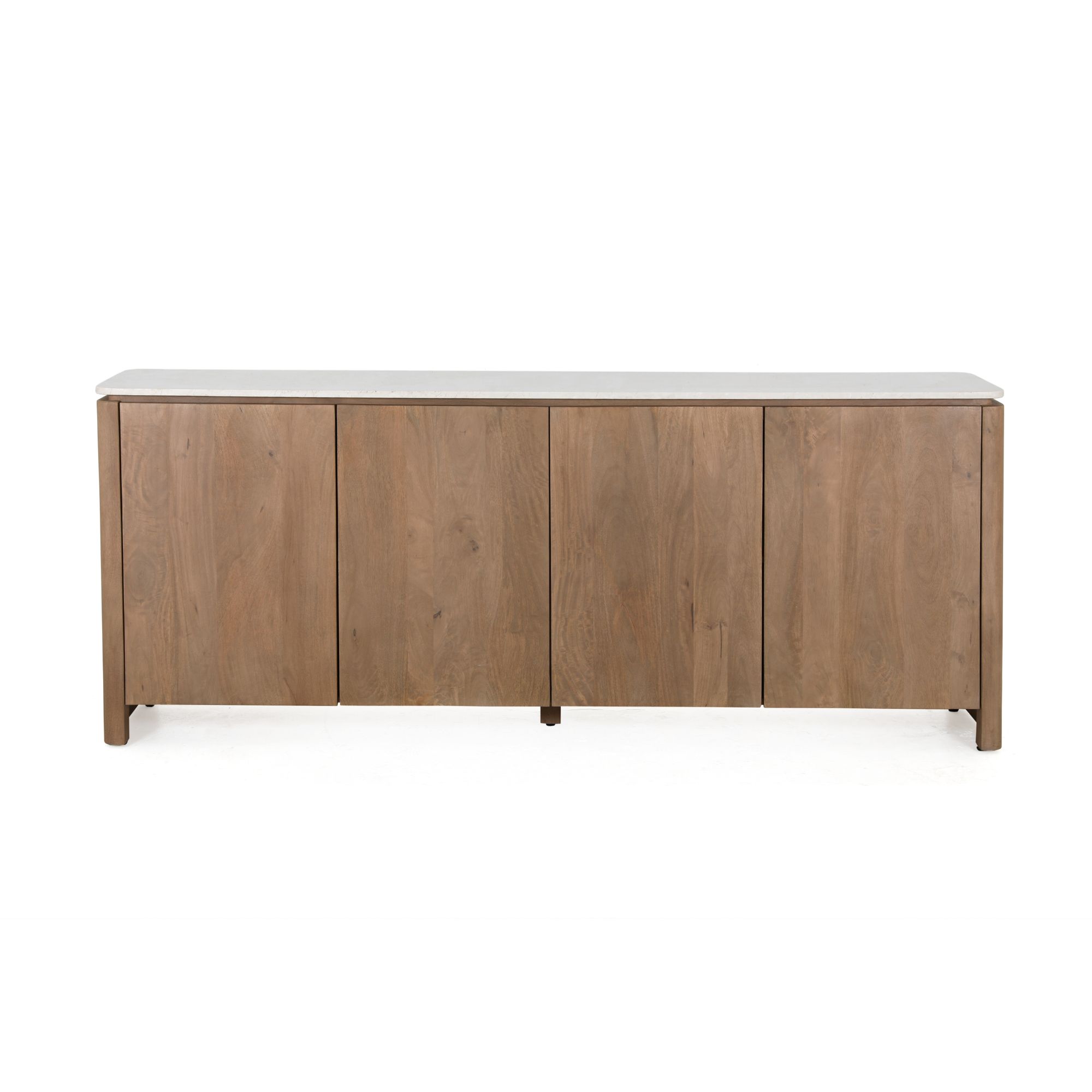 STF-3707_5 Dressoir Dallas Naturel Mangohout 210 cm - Image 6