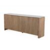 STF-3707_6 Dressoir Dallas Naturel Mangohout 210 cm - Image 7