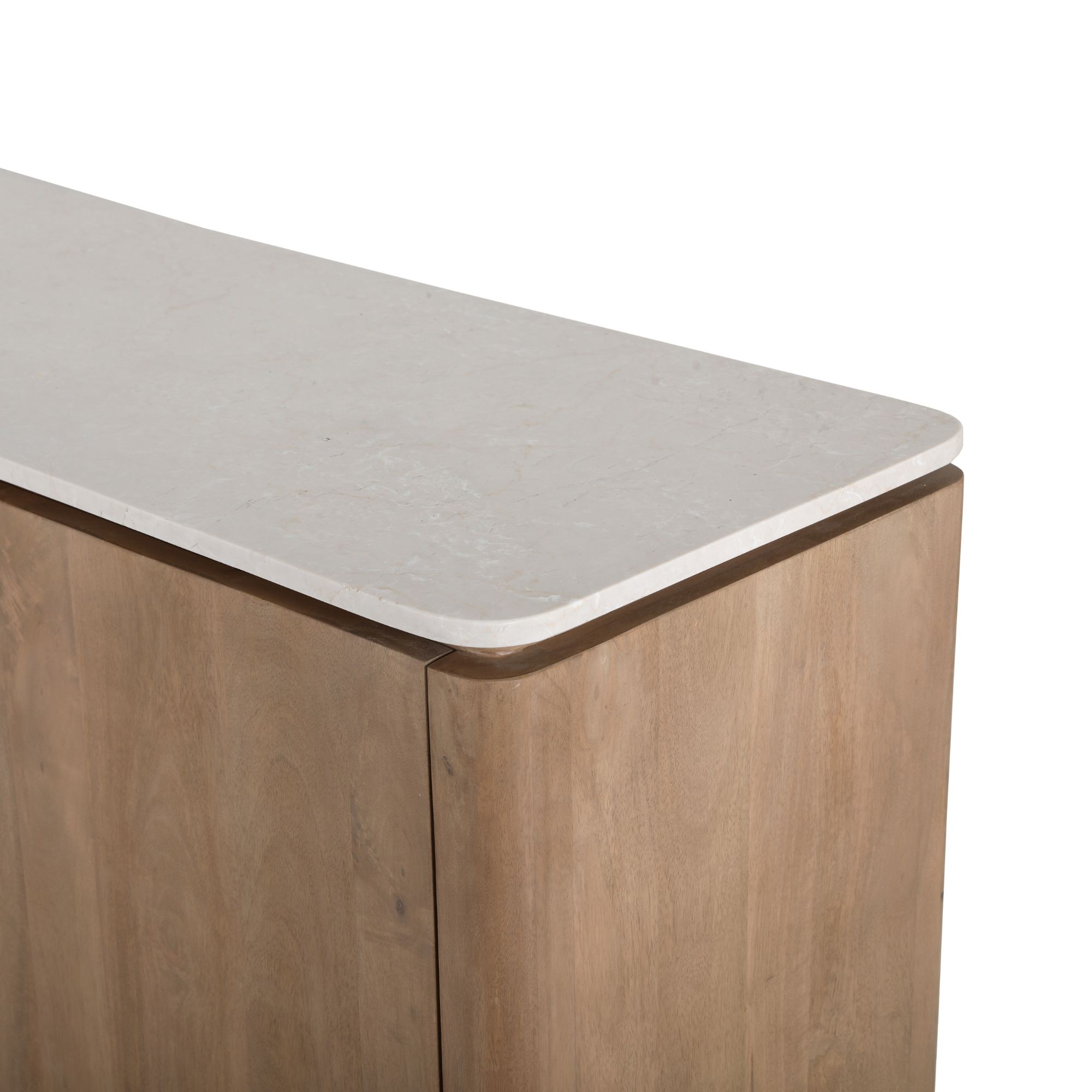 STF-3707_7 Dressoir Dallas Naturel Mangohout 210 cm - Image 8