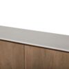 STF-3707_8 Dressoir Dallas Naturel Mangohout 210 cm - Image 9