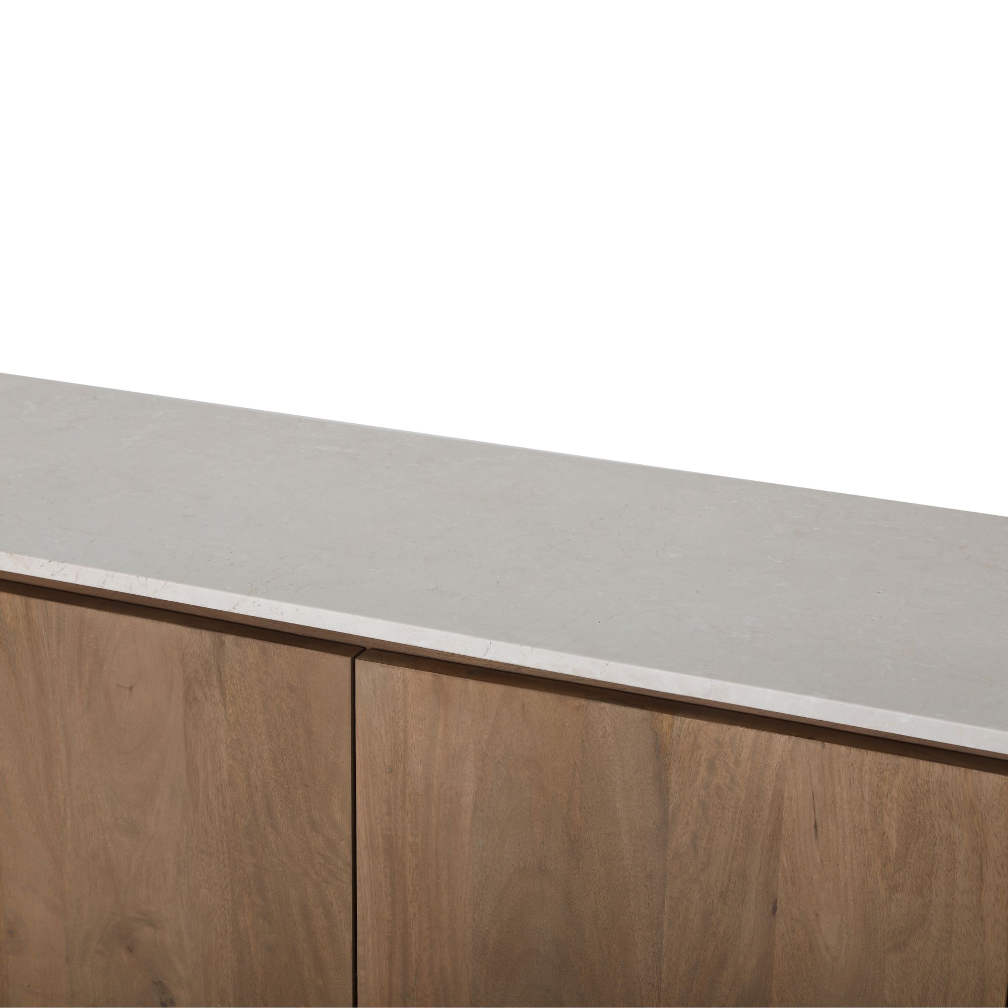 STF-3707_8 Dressoir Dallas Naturel Mangohout 210 cm - Image 9
