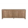 STF-3707_9 Dressoir Dallas Naturel Mangohout 210 cm - Image 10