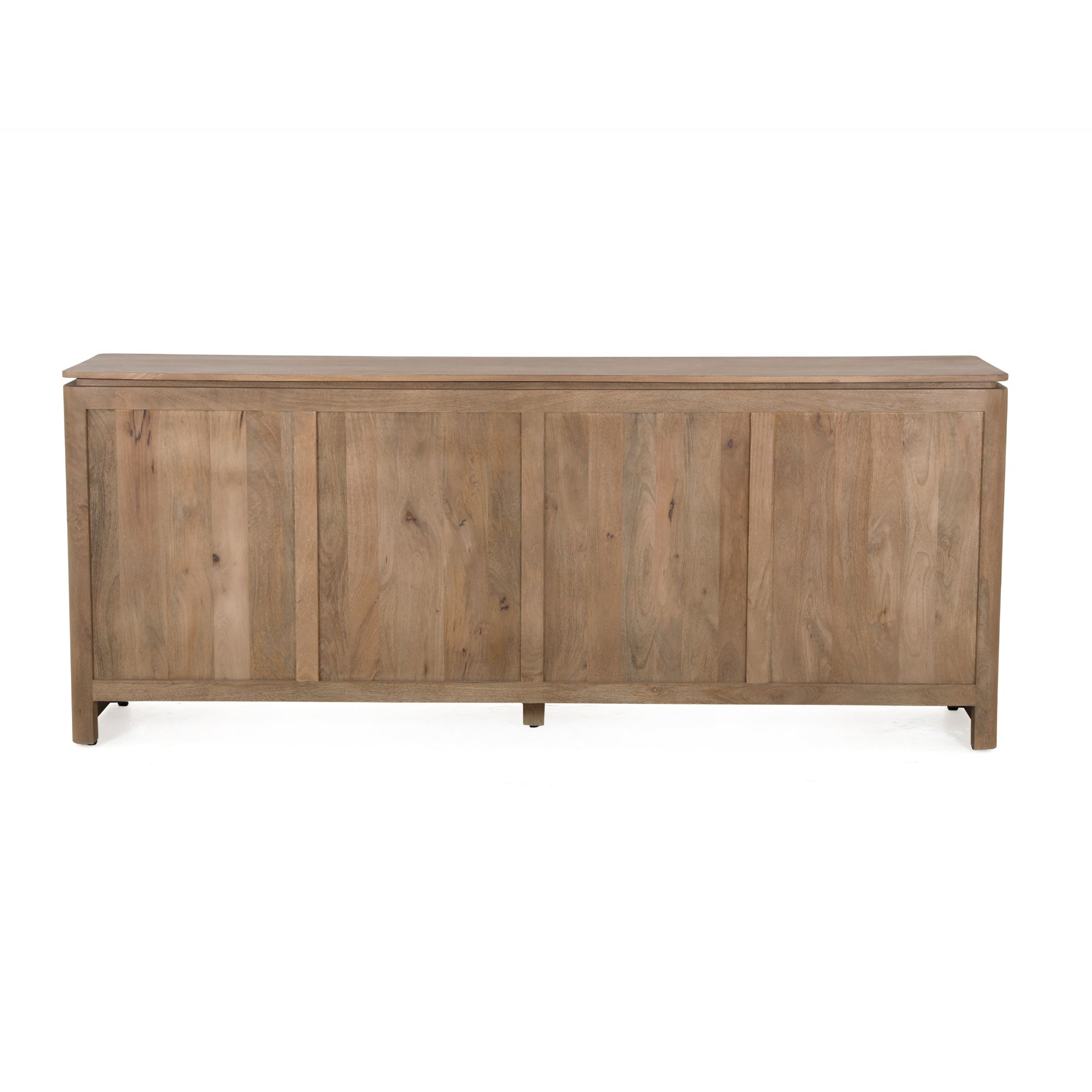 STF-3707_9 Dressoir Dallas Naturel Mangohout 210 cm - Image 10