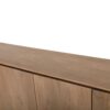 STF-3707_11 Dressoir Dallas Naturel Mangohout 210 cm - Image 12