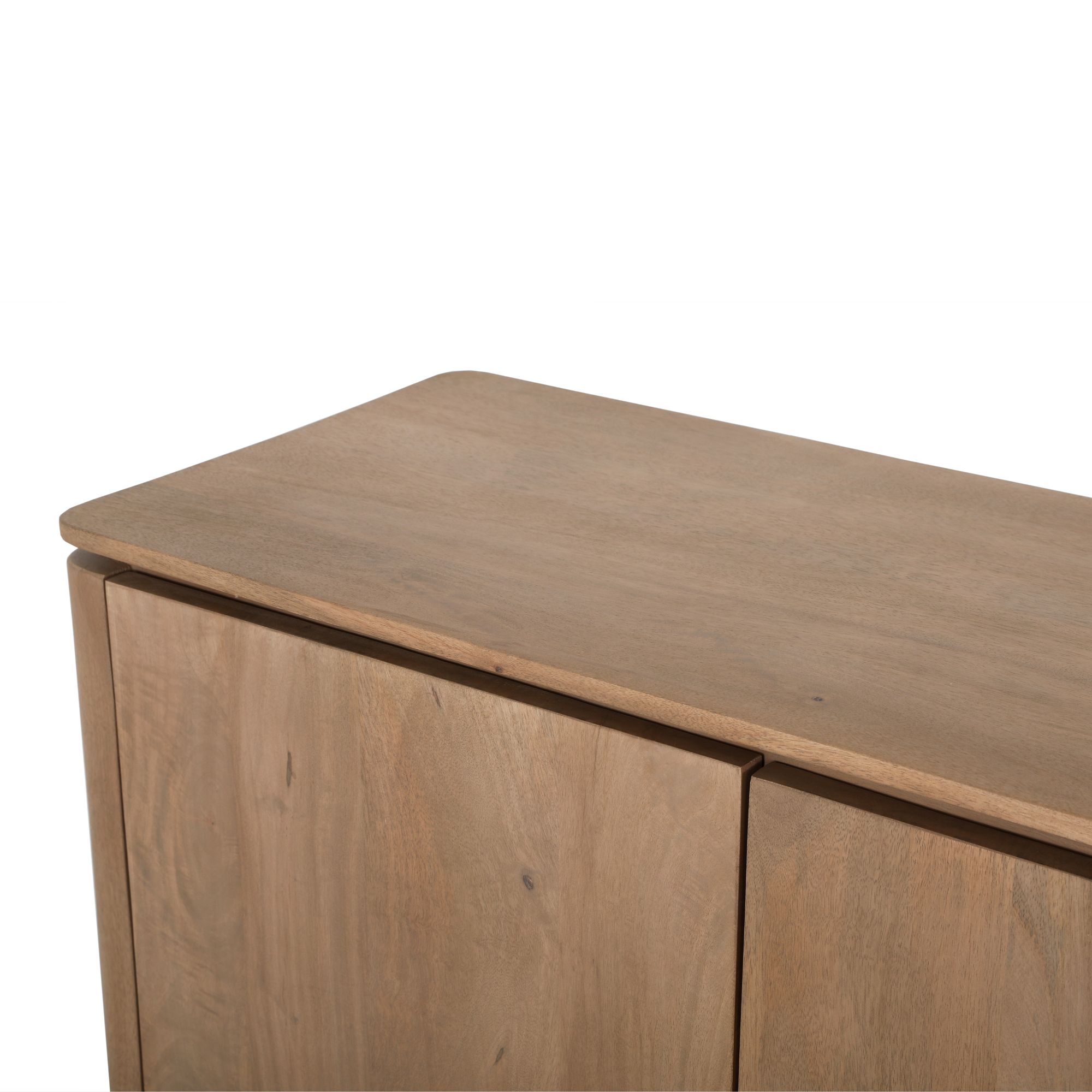 STF-3707_12 Dressoir Dallas Naturel Mangohout 210 cm - Image 13