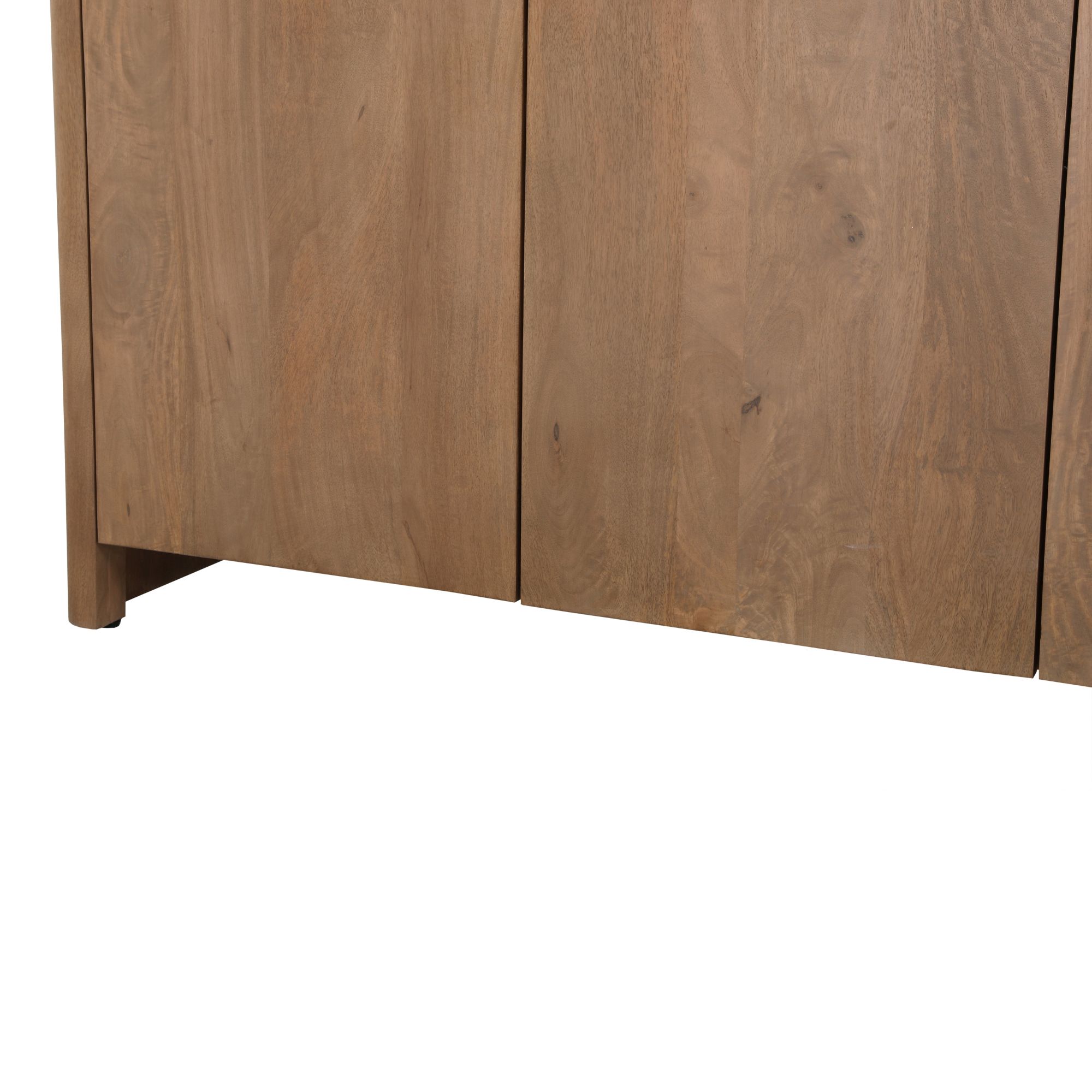 STF-3707_13 Dressoir Dallas Naturel Mangohout 210 cm - Image 14