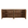 STF-3707_16 Dressoir Dallas Naturel Mangohout 210 cm - Image 17