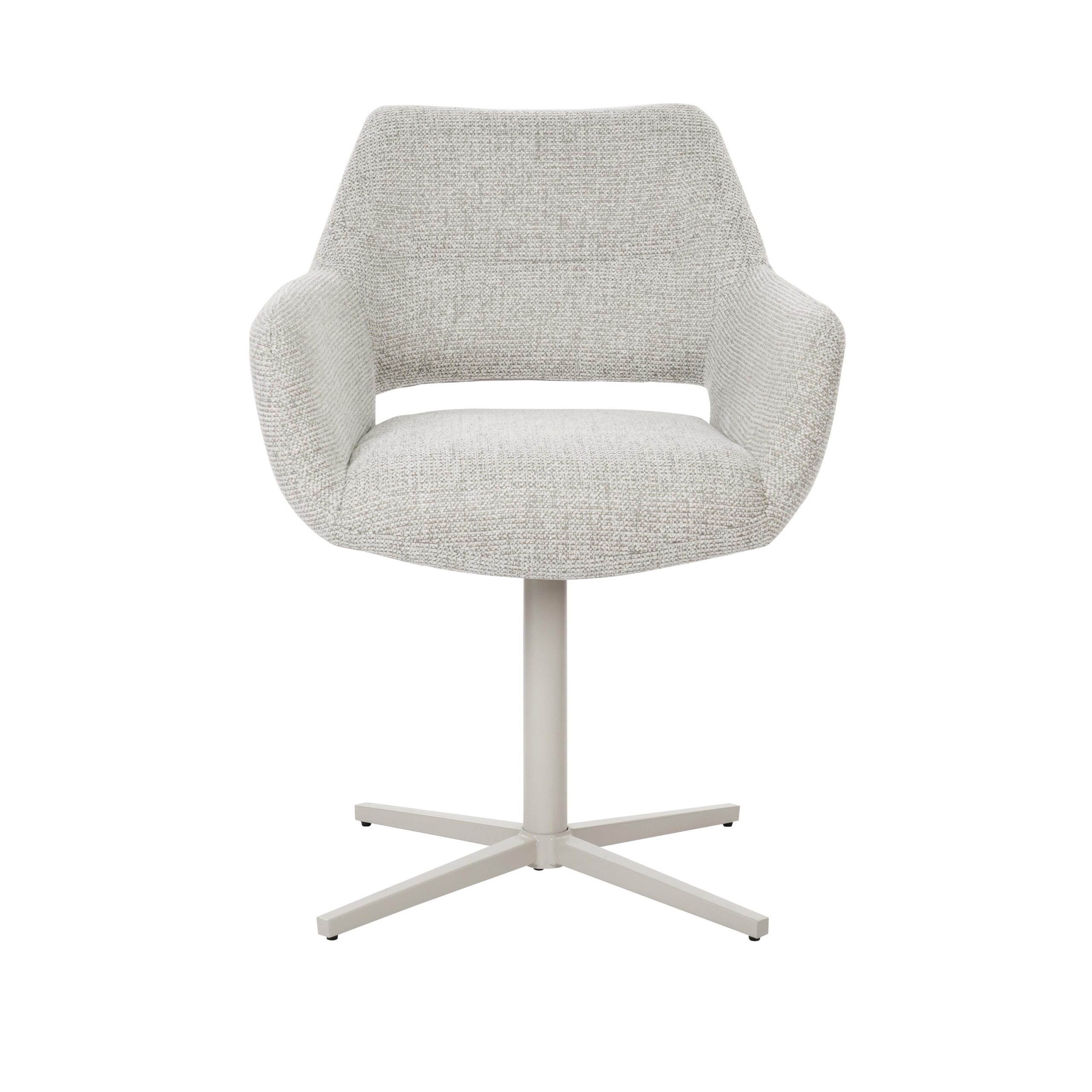 Draaibare eetkamerstoel Lux Beige - Image 2
