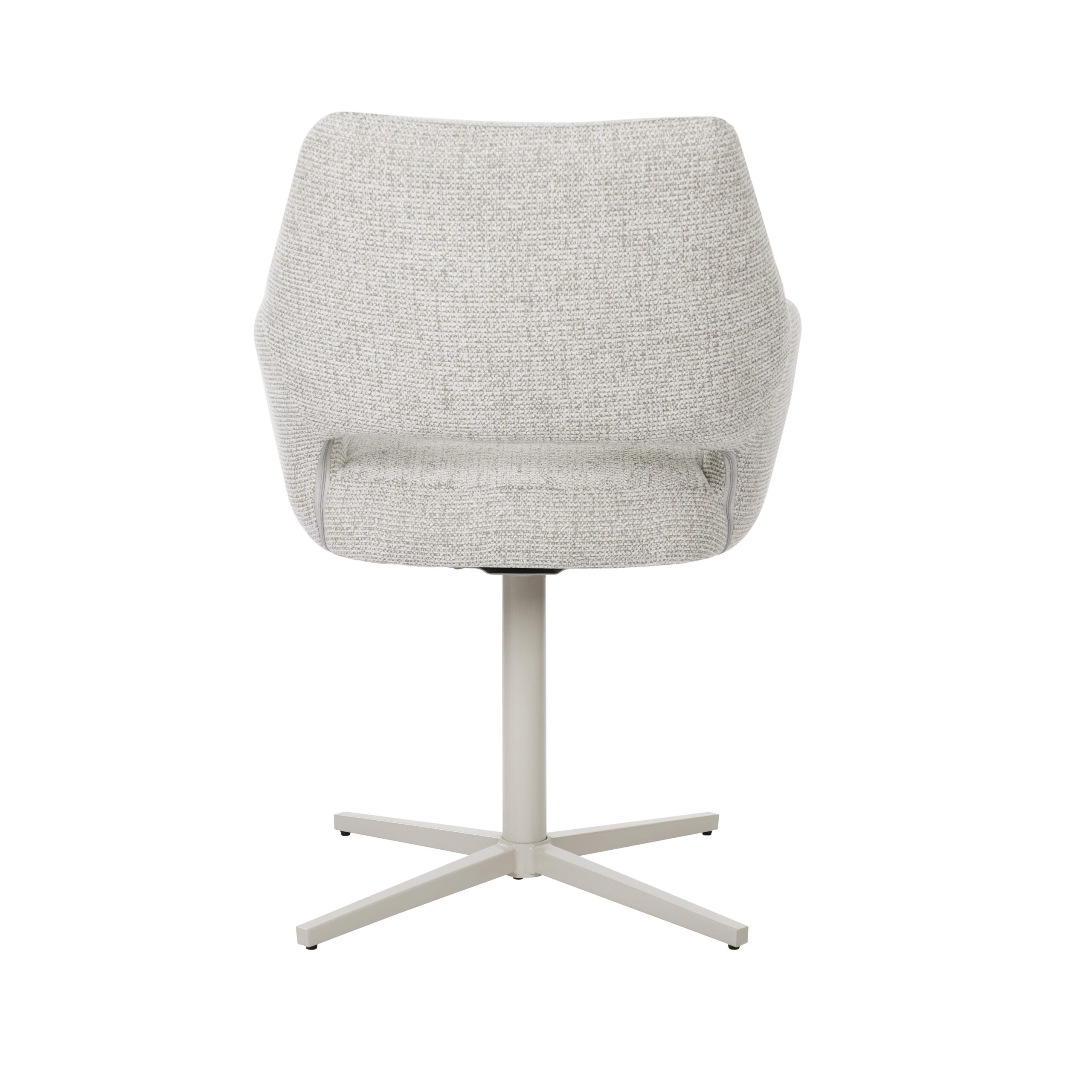 Draaibare eetkamerstoel Lux Beige - Image 6