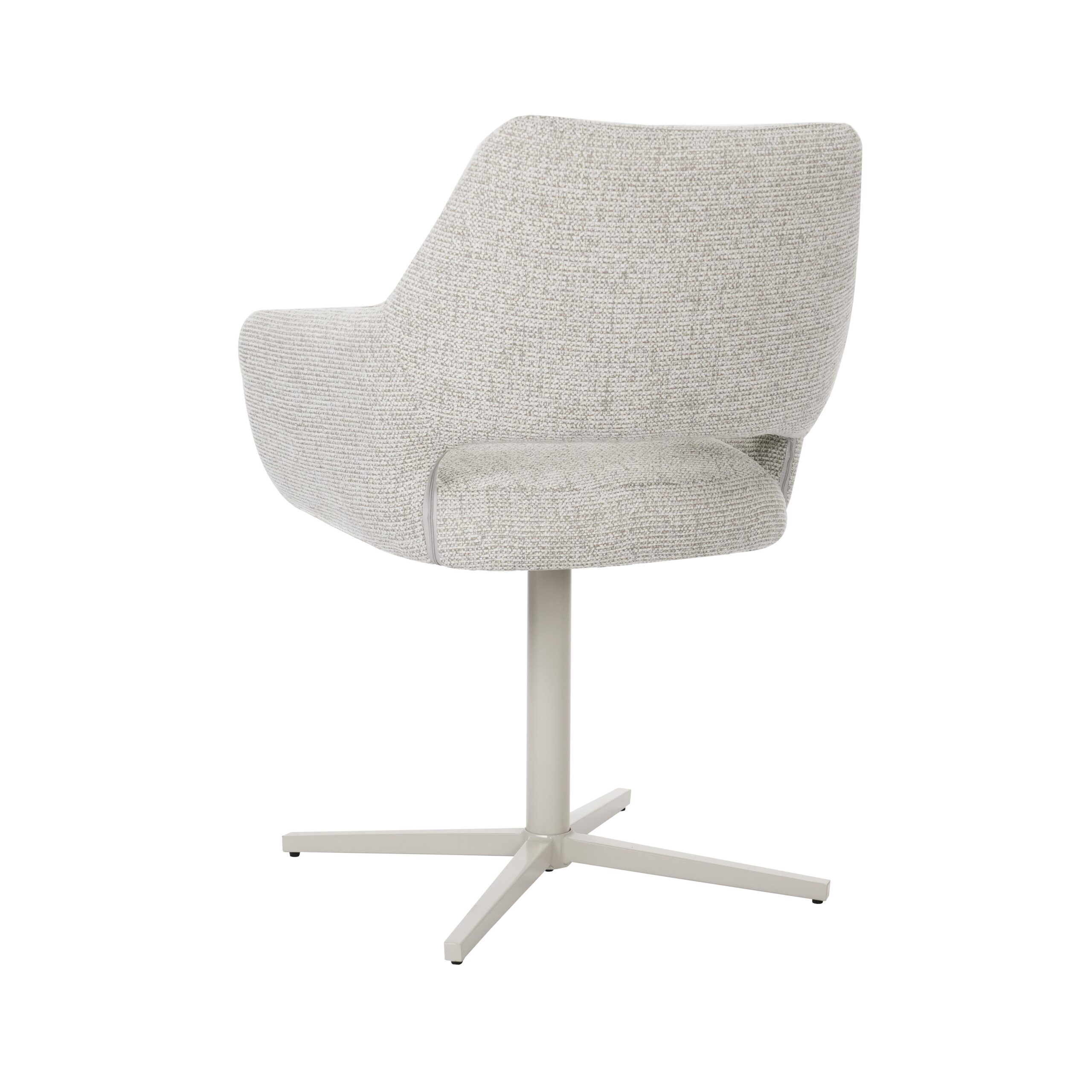 Draaibare eetkamerstoel Lux Beige - Image 7