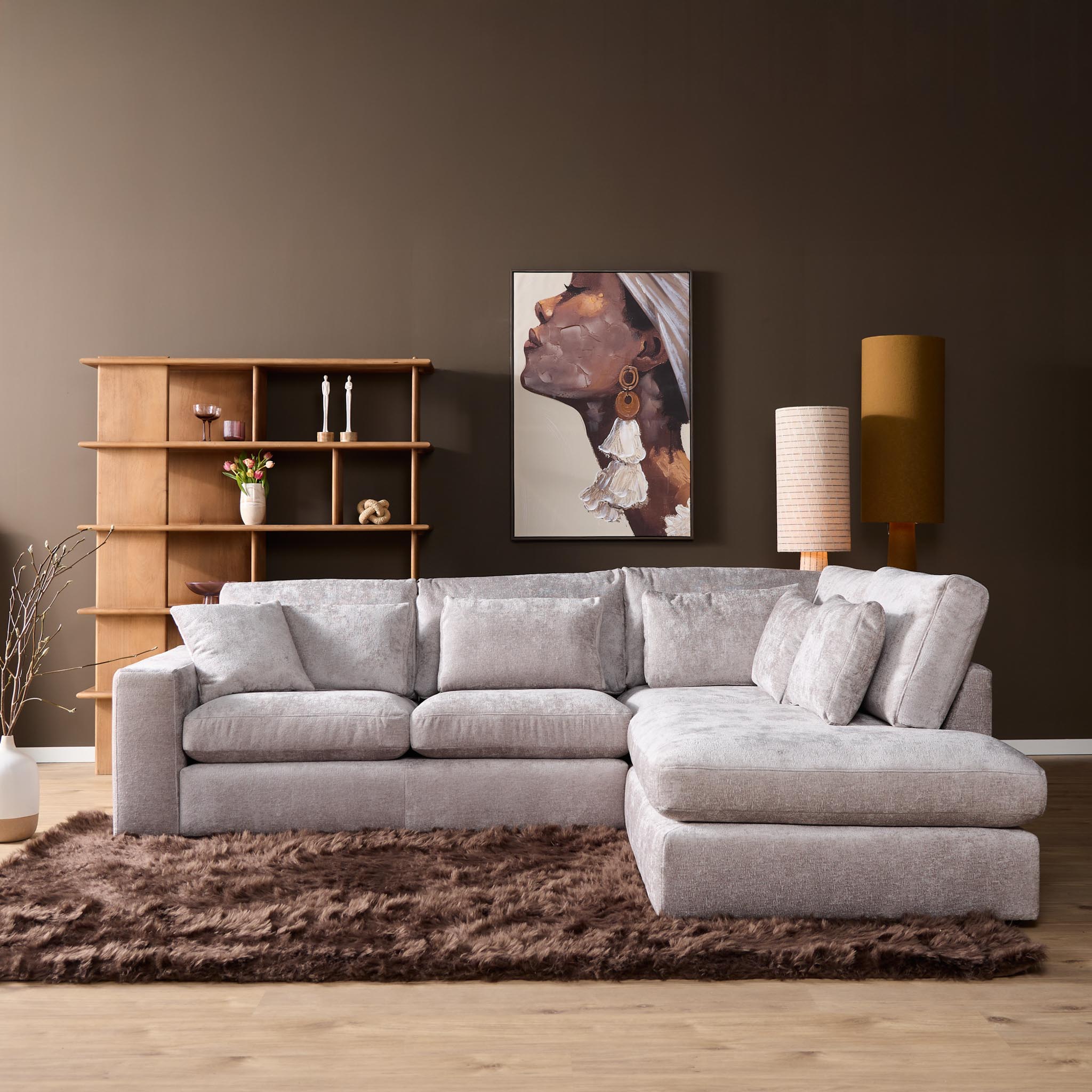 MySofa Jesse Hoekbank Greige  - Image 1