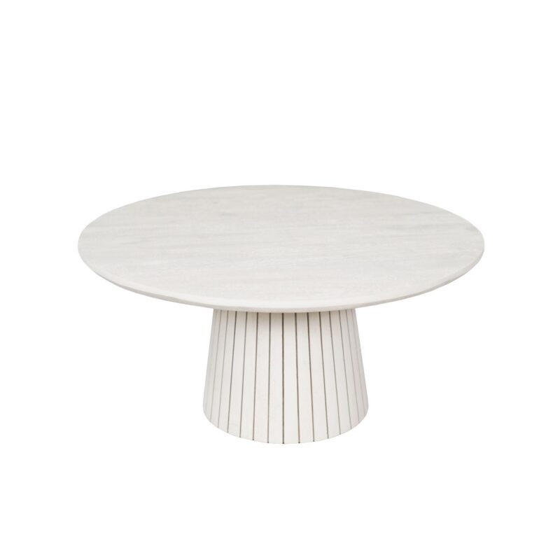 Salontafel Solana Zand Mangohout 80 cm - Image 1