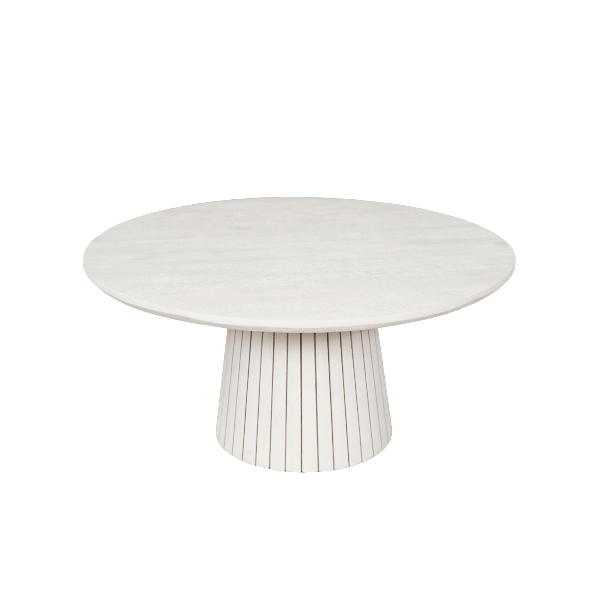 Salontafel Solana Zand Mangohout 80 cm - Image 1