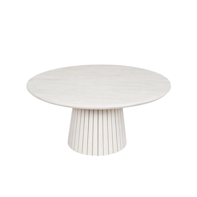 Salontafel Solana Zand Mangohout 80 cm - Image 2