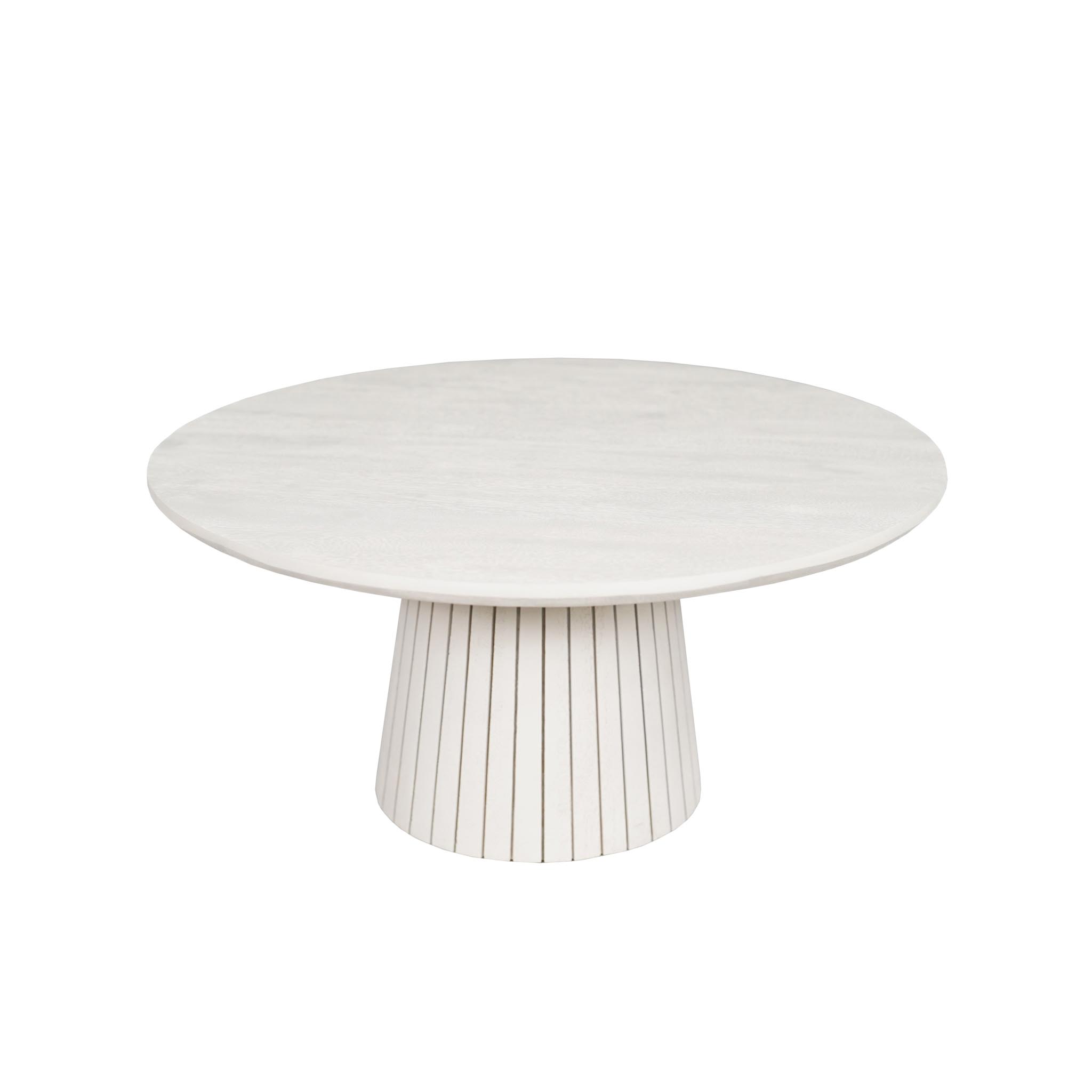 Salontafel Solana Zand Mangohout 80 cm - Image 2