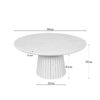 STF-1821_2 Salontafel Solana Zand Mangohout 80 cm - Image 3