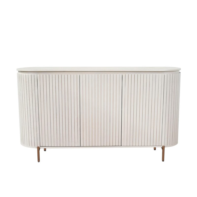 Dressoir Solana Zand Mangohout 165 cm - Image 1