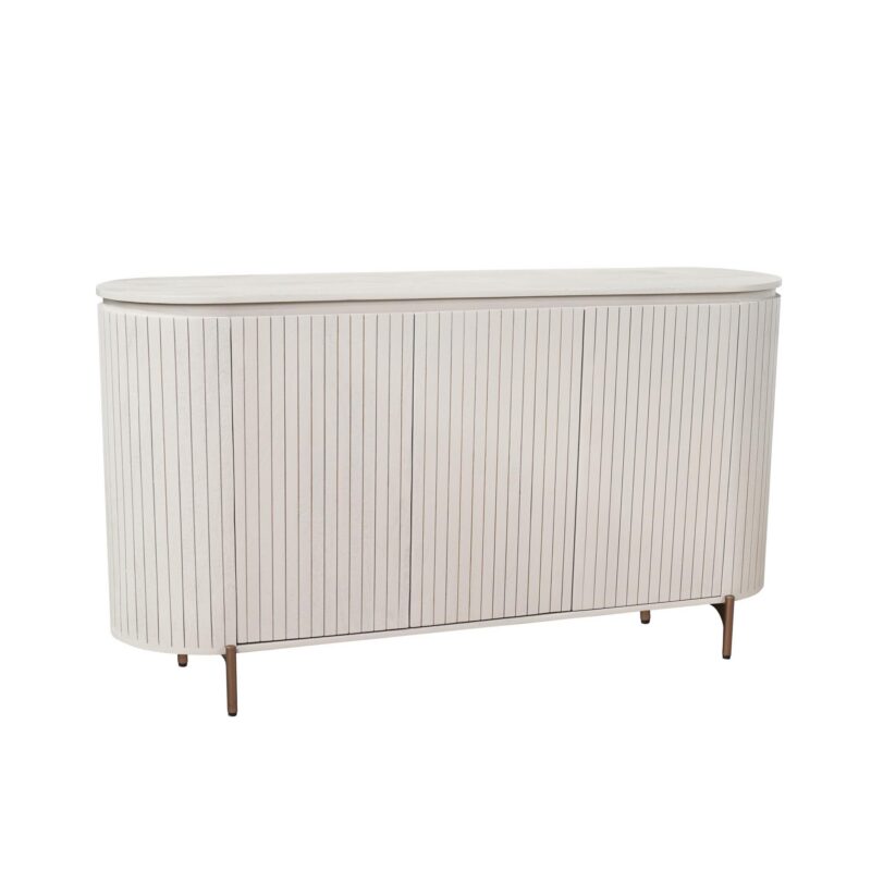 Dressoir Solana Zand Mangohout 165 cm - Image 2