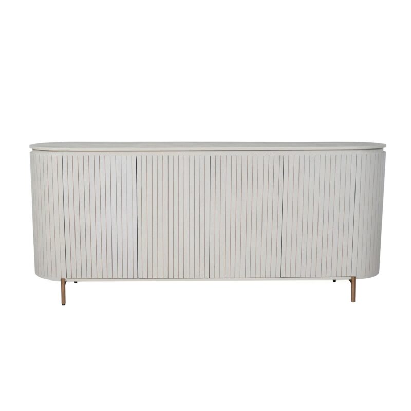 Dressoir Solana Zand Mangohout 210 cm - Image 1