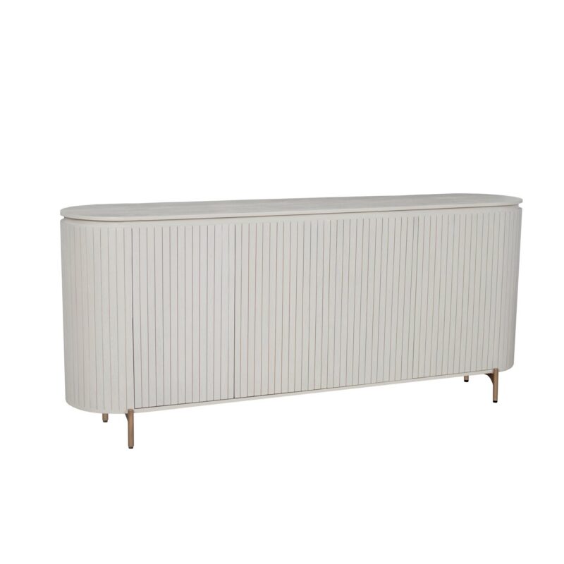 Dressoir Solana Zand Mangohout 210 cm - Image 2