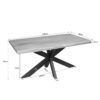 STF-1123_2 Boomstamtafel Dakota Naturel Mangohout 140 cm - Image 3