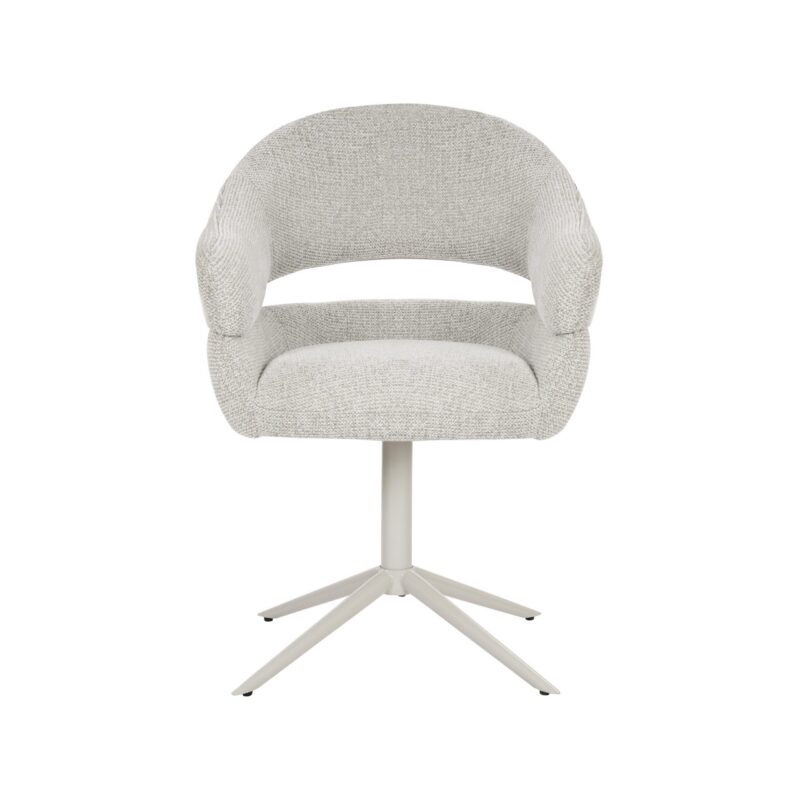 Draaibare eetkamerstoel Lily Beige - Image 2