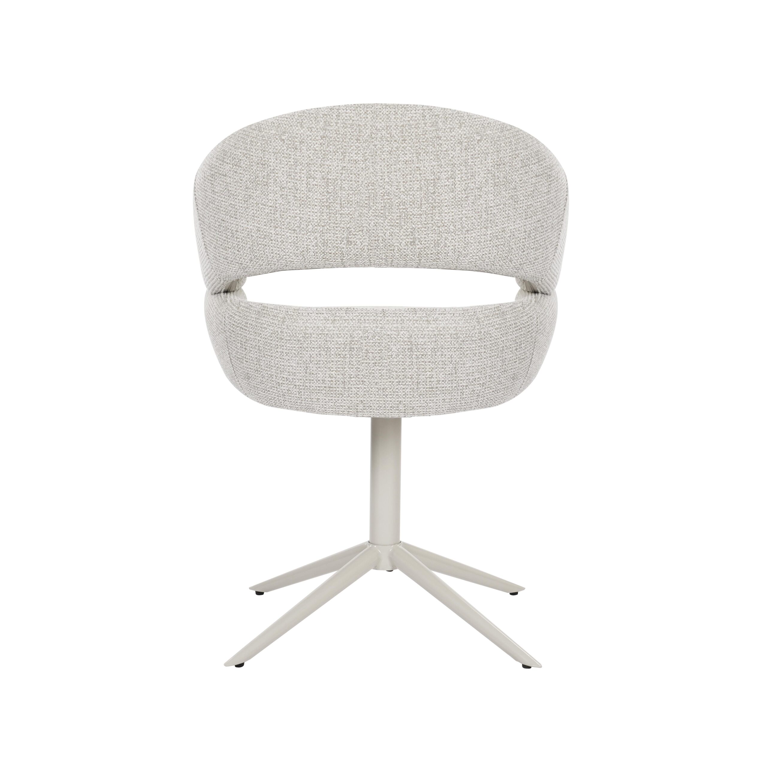 Draaibare eetkamerstoel Lily Beige - Image 6