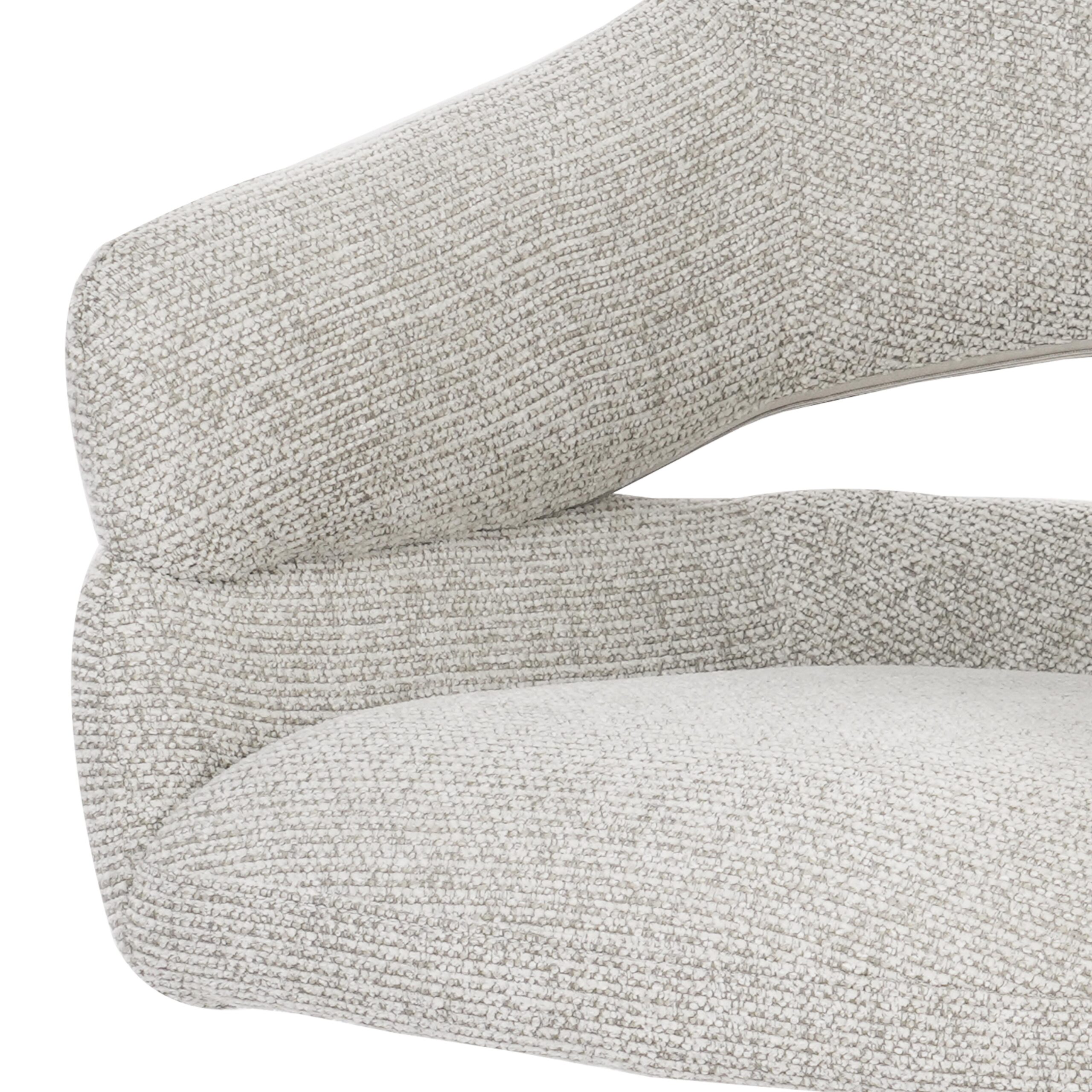 Draaibare eetkamerstoel Lily Beige - Image 8