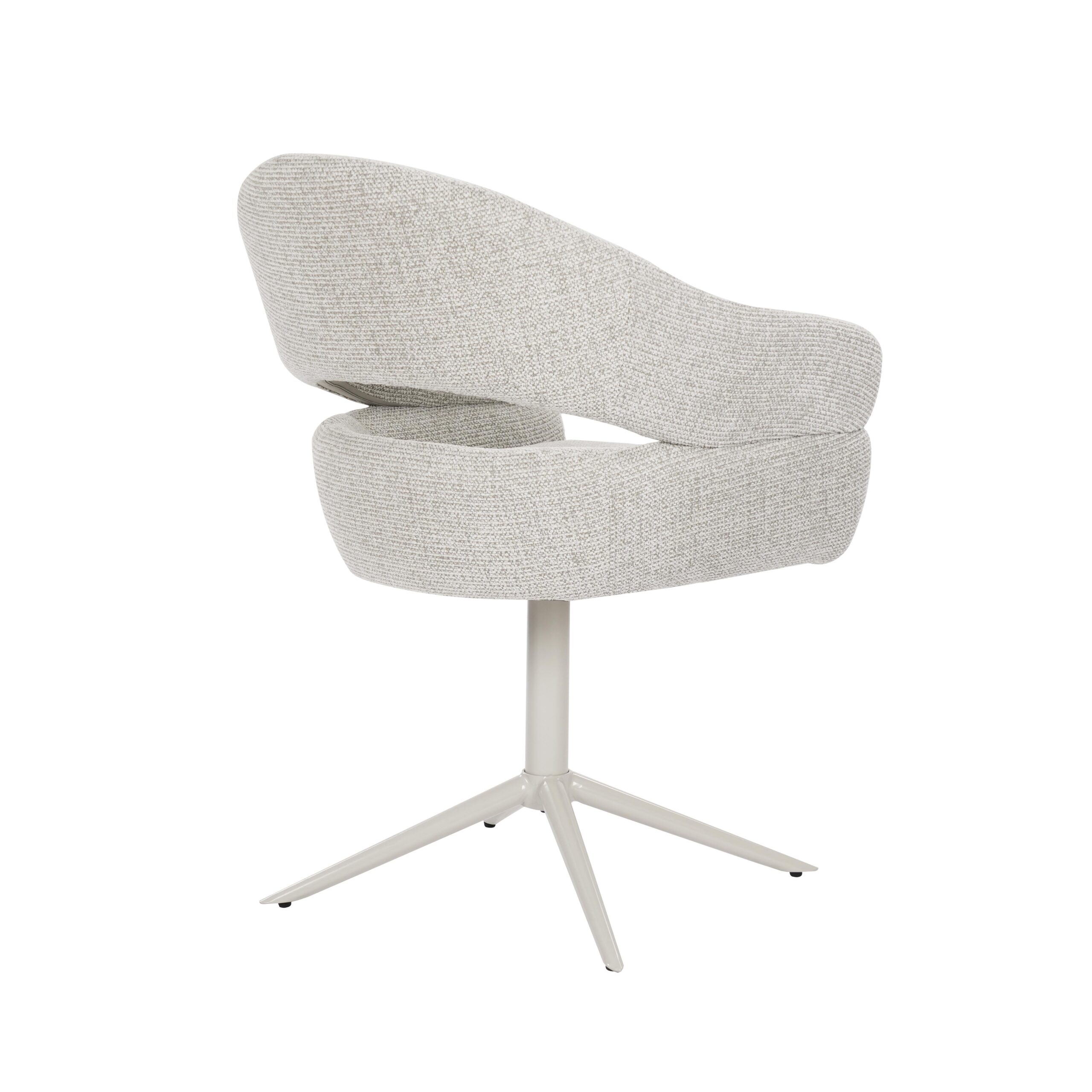 Draaibare eetkamerstoel Lily Beige - Image 10