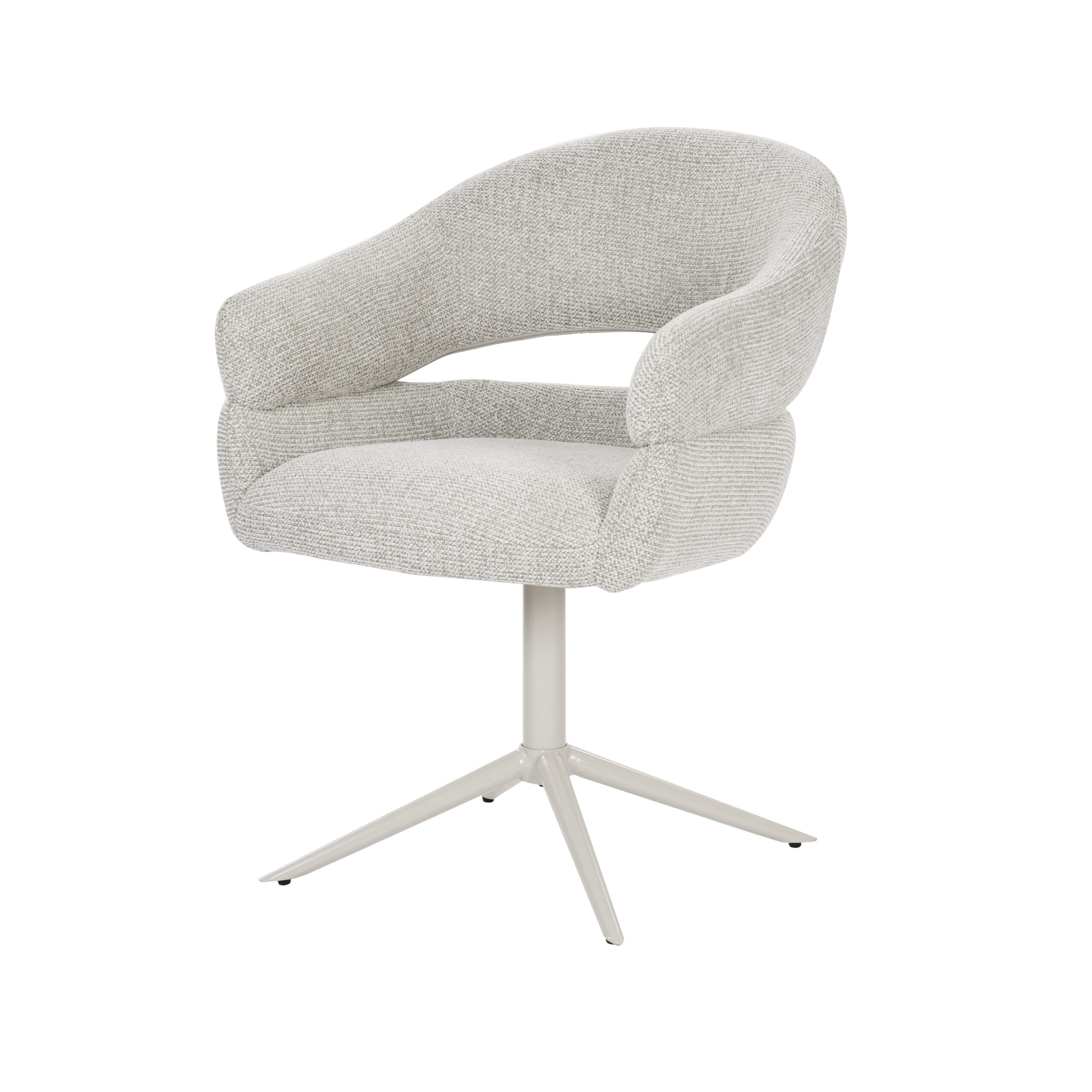 Draaibare eetkamerstoel Lily Beige - Image 11