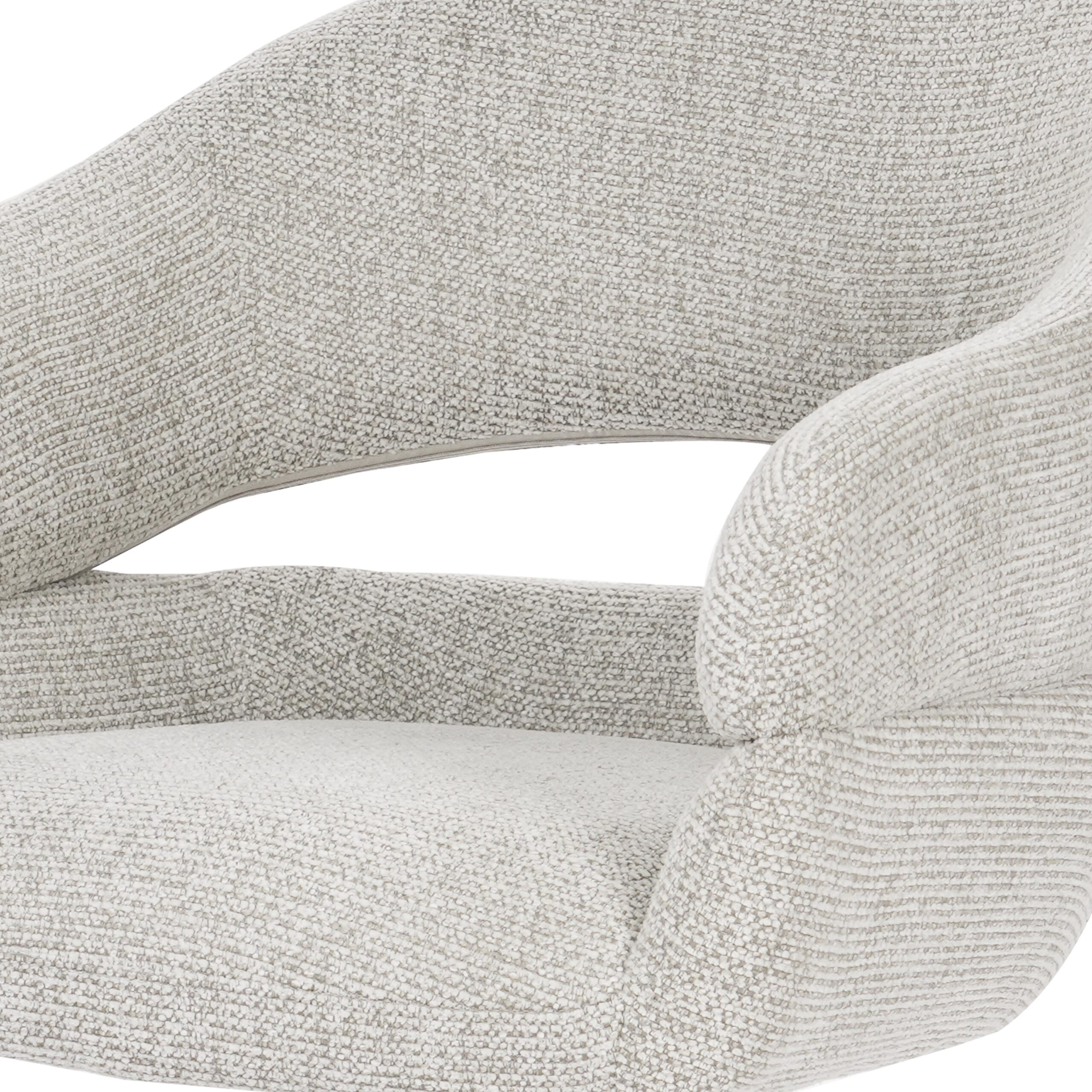 Draaibare eetkamerstoel Lily Beige - Image 12