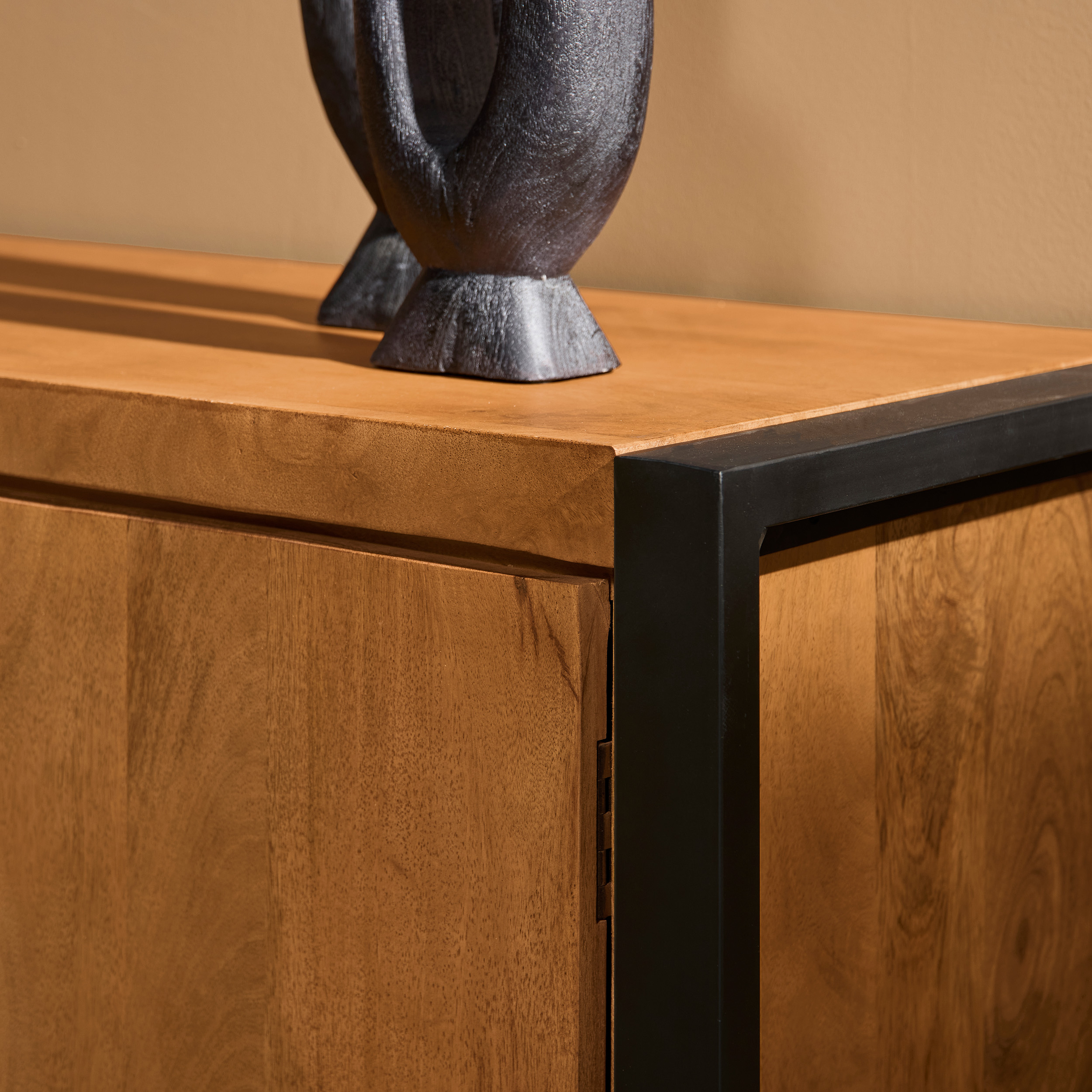 Tv meubel Boaz | 110 cm | met deur en open vak - Image 3
