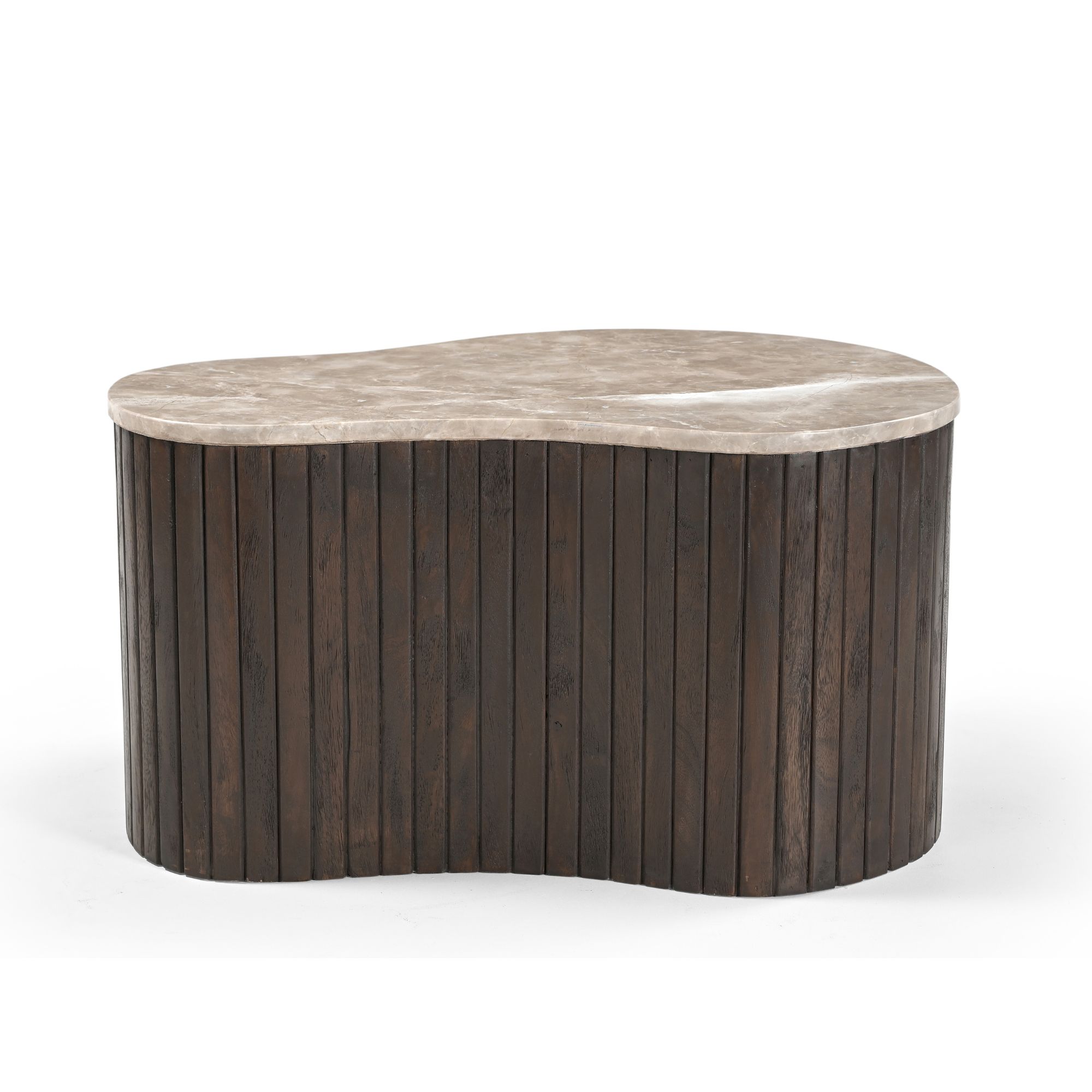 Salontafel Nomi Bruin Marmer 70 cm - Image 7
