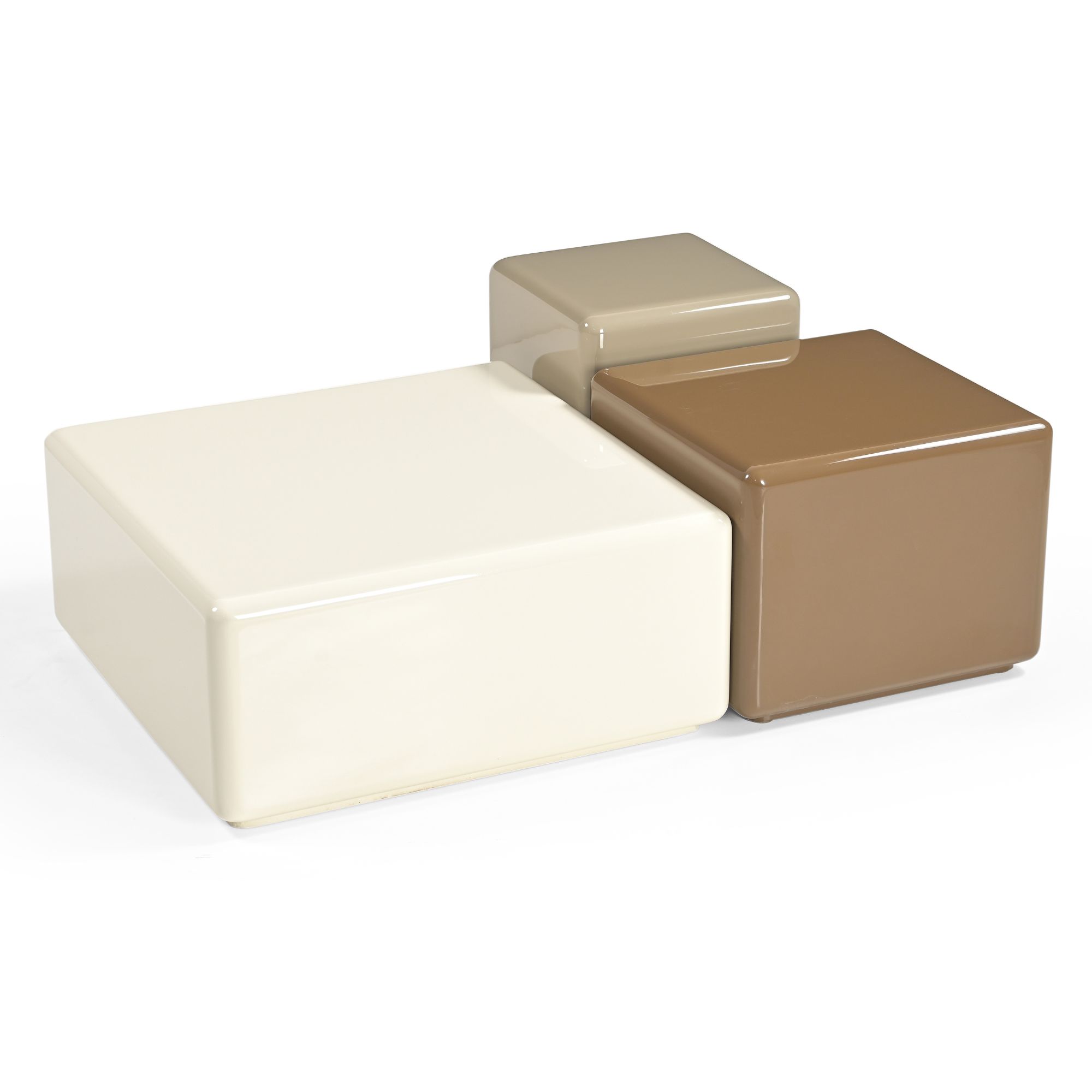 Salontafel Elias Wit MDF 60 cm - Image 5