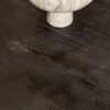STF-536_2 Ovale eettafel Denver Zwart Mangohout 160 cm - Image 3