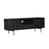 STF-1501_3 Tv meubel Brandy Zwart Mangohout 150 cm - Image 4