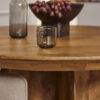 Ronde eettafel Tense Naturel Mangohout 130 cm - Image 2