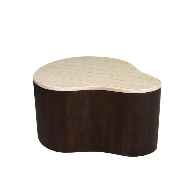 Salontafel Lovi Bruin 77 cm - Image 1